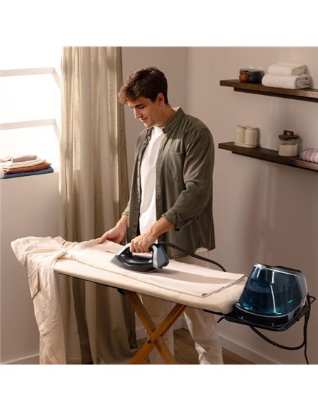 Cecotec IronHero H-2800 Professional Station Centro de Planchado 2800W 8 Bar Suela Turbo Slide