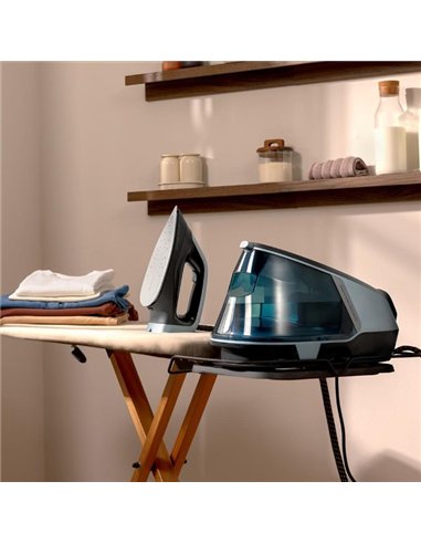 Cecotec IronHero H-2800 Professional Station Centro de Planchado 2800W 8 Bar Suela Turbo Slide