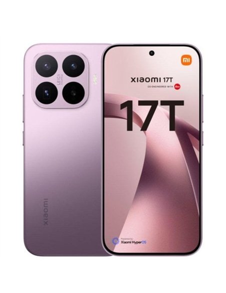 Xiaomi 17T 12/512GB 5G Violeta Smartphone