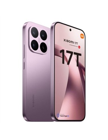 Xiaomi 17T 12/512GB 5G Violeta Smartphone