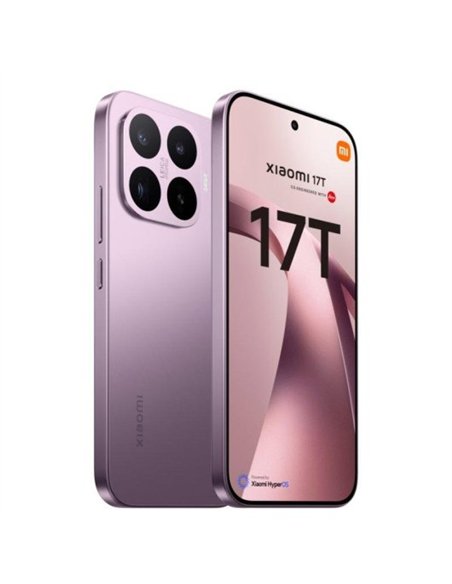 Xiaomi 17T 12/512GB 5G Violeta Smartphone