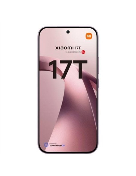 Xiaomi 17T 12/512GB 5G Violeta Smartphone