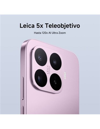 Xiaomi 17T 12/512GB 5G Violeta Smartphone