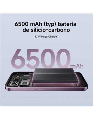 Xiaomi 17T 12/512GB 5G Violeta Smartphone
