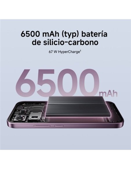 Xiaomi 17T 12/512GB 5G Violeta Smartphone