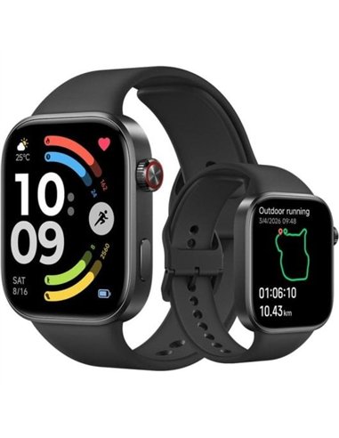 Xiaomi Redmi Watch 6 GPS Bluetooth 5ATM Smartwatch Negro