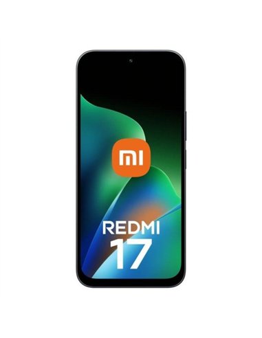 Xiaomi Redmi 17 4/256GB 4G Negro Smartphone