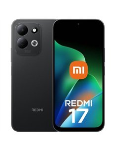 Xiaomi Redmi 17 4/128GB 4G Negro Smartphone