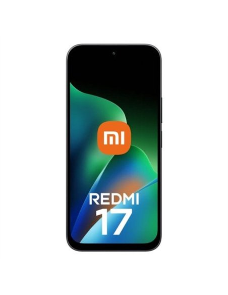 Xiaomi Redmi 17 4/128GB 4G Negro Smartphone
