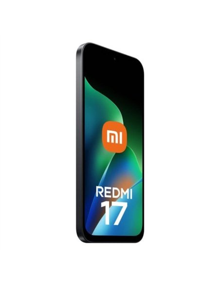 Xiaomi Redmi 17 4/128GB 4G Negro Smartphone