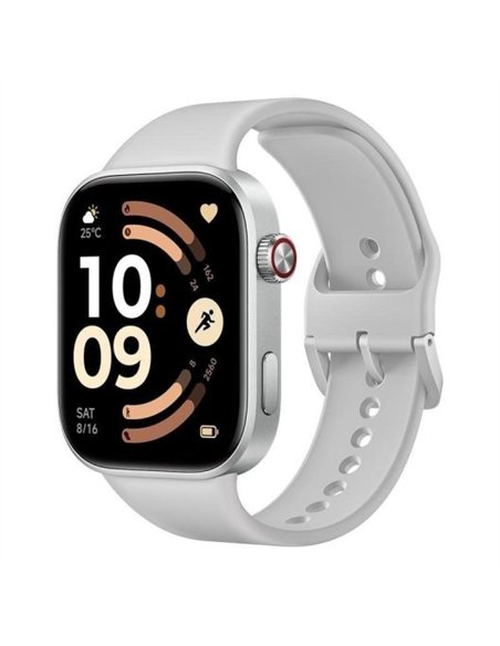 Xiaomi Redmi Watch 6 Bluetooth 5ATM Plata Smartwatch