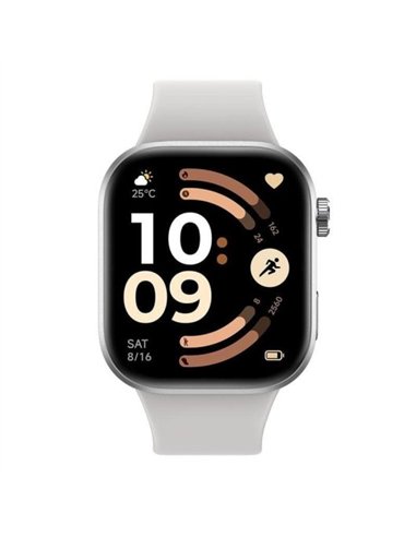 Xiaomi Redmi Watch 6 Bluetooth 5ATM Plata Smartwatch