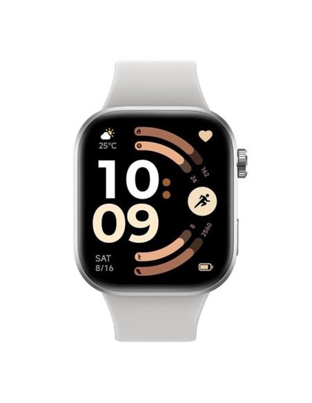 Xiaomi Redmi Watch 6 Bluetooth 5ATM Plata Smartwatch