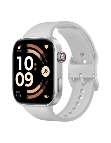 Xiaomi Redmi Watch 6 Bluetooth 5ATM Plata Smartwatch