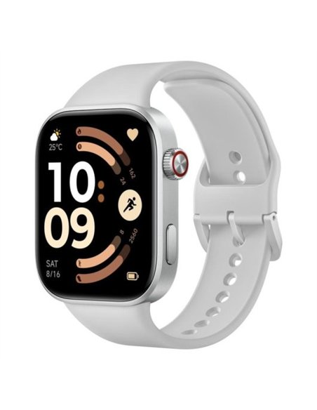 Xiaomi Redmi Watch 6 Bluetooth 5ATM Plata Smartwatch