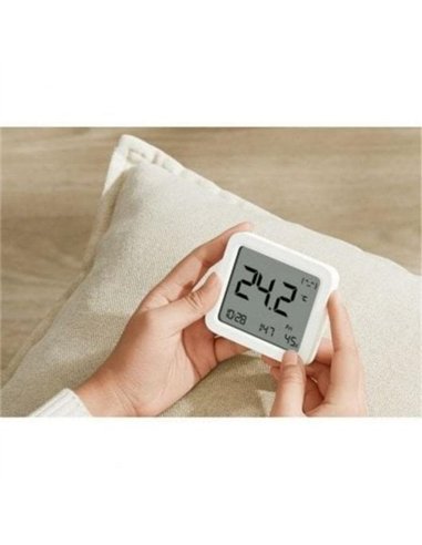 Xiaomi Smart Monitor 3 Sensor de Temperatura y Humedad Mini Bluetooth 5.0