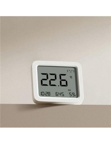 Xiaomi Smart Monitor 3 Sensor de Temperatura y Humedad Mini Bluetooth 5.0