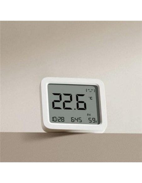 Xiaomi Smart Monitor 3 Sensor de Temperatura y Humedad Mini Bluetooth 5.0