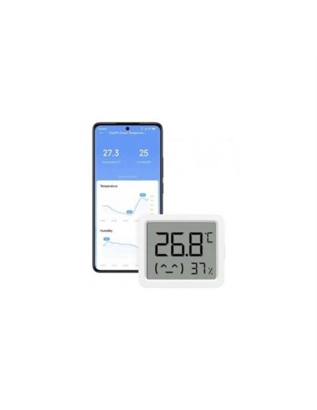 Xiaomi Smart Monitor 3 Sensor de Temperatura y Humedad Mini Bluetooth 5.0