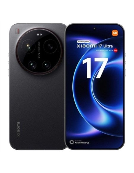 Xiaomi 17 Ultra 16/512GB 5G Negro Smartphone