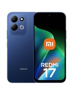 Xiaomi Redmi 17 4/256GB 4G Azul Smartphone