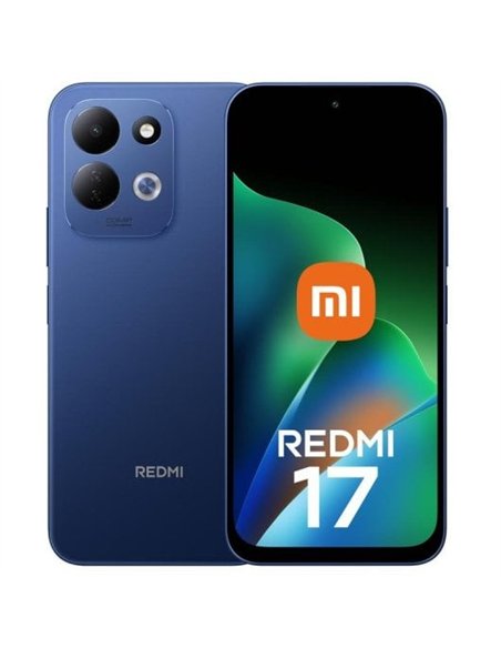 Xiaomi Redmi 17 4/256GB 4G Azul Smartphone