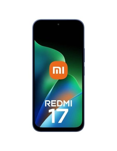 Xiaomi Redmi 17 4/256GB 4G Azul Smartphone