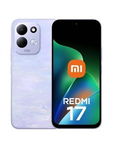 Xiaomi Redmi 17 4/256GB 4G Púrpura Smartphone