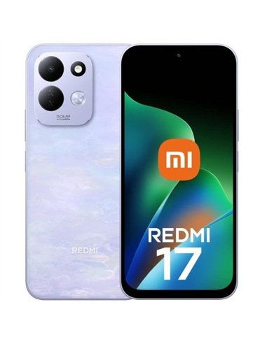 Xiaomi Redmi 17 4/256GB 4G Púrpura Smartphone