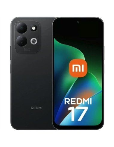 Xiaomi Redmi 17 4/256GB 5G Negro Smartphone