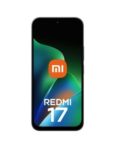 Xiaomi Redmi 17 4/256GB 5G Negro Smartphone