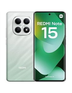 Xiaomi Redmi Note 15 8/256GB 4G Verde Bosque Smartphone