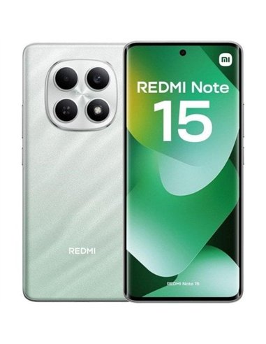 Xiaomi Redmi Note 15 8/256GB 4G Verde Bosque Smartphone