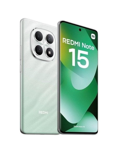 Xiaomi Redmi Note 15 8/256GB 4G Verde Bosque Smartphone