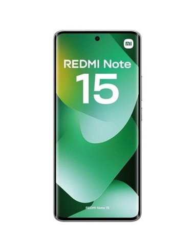 Xiaomi Redmi Note 15 8/256GB 4G Verde Bosque Smartphone