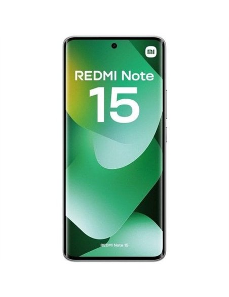 Xiaomi Redmi Note 15 8/256GB 4G Verde Bosque Smartphone