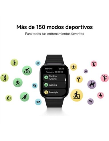 Xiaomi Redmi Watch 6 Lite Bluetooth GPS Negro Smartwatch