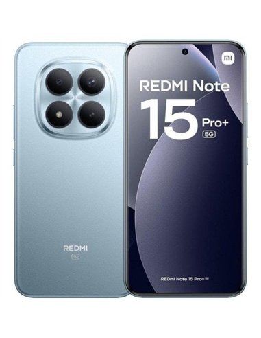 Xiaomi Redmi Note 15 Pro+ 8/256GB 5G Azul Glaciar Smartphone