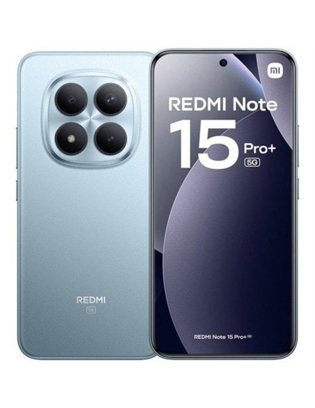 Xiaomi Redmi Note 15 Pro+ 8/256GB 5G Azul Glaciar Smartphone