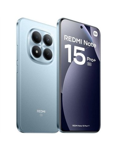 Xiaomi Redmi Note 15 Pro+ 8/256GB 5G Azul Glaciar Smartphone