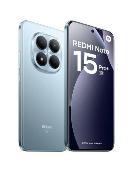 Xiaomi Redmi Note 15 Pro+ 8/256GB 5G Azul Glaciar Smartphone