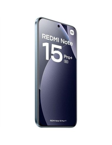 Xiaomi Redmi Note 15 Pro+ 8/256GB 5G Azul Glaciar Smartphone