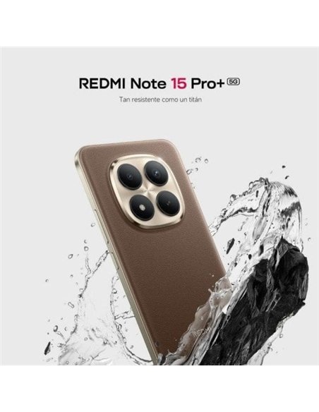 Xiaomi Redmi Note 15 Pro+ 8/256GB 5G Azul Glaciar Smartphone