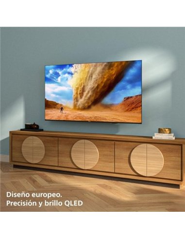 Philips 50PUS7810 50" QLED Ultra HD 4K Smart TV Titan OS Dolby Atmos Televisor