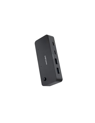 Nanocable Switch Conmutador USB 3.0 2xUSB-A + 2xUSB-C