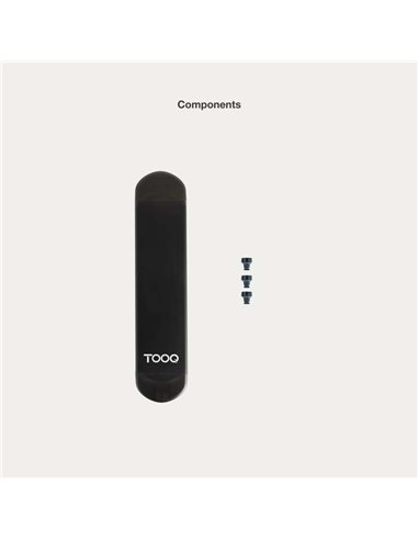 TooQ TQE-2240B Caja Externa SSD M.2 SATA NGFF/NVMe PCIe USB-C 3.2 Gen 2 10Gbps Negro