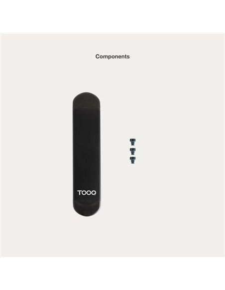 TooQ TQE-2240B Caja Externa SSD M.2 SATA NGFF/NVMe PCIe USB-C 3.2 Gen 2 10Gbps Negro