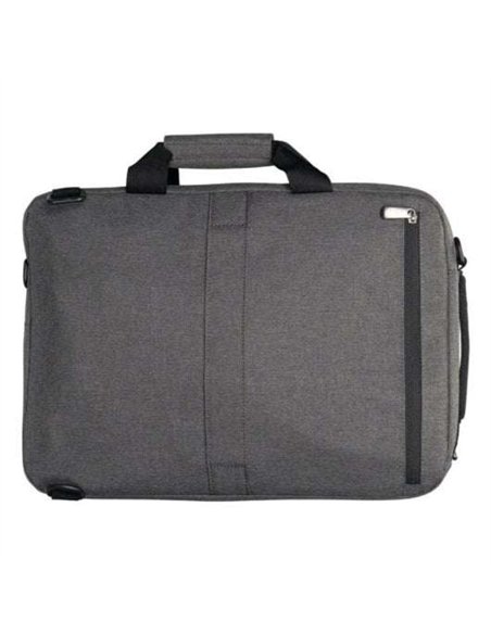 Targus TBT94304GL Mochila Maletín Híbrida 2 en 1 para Portátil hasta 16" Gris
