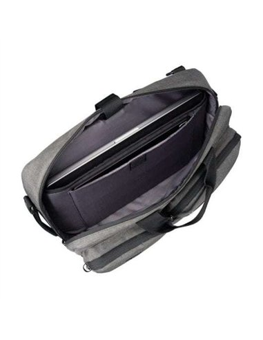 Targus TBT94304GL Mochila Maletín Híbrida 2 en 1 para Portátil hasta 16" Gris