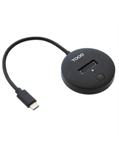 TooQ TQDS-100B Docking Station USB 3.0 para HDD/SSD SATA 2.5"/3.5"